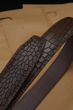 B-146 Croco BROWN