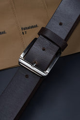 B40- 1P CRAZY HORSE DARK BROWN