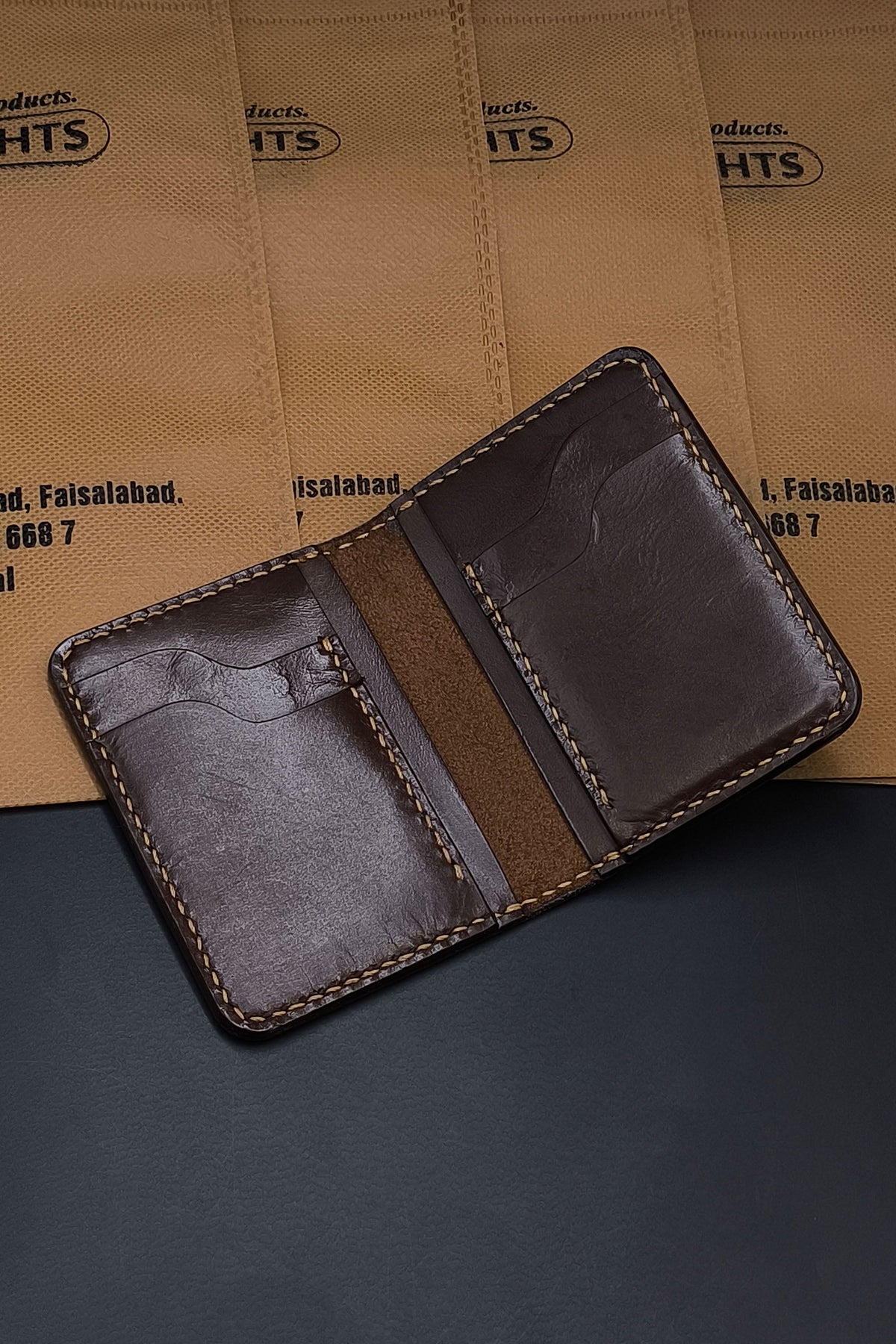 W-HM012 VERTICAL BROWN