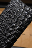 LW-CC18 Croco BLACK