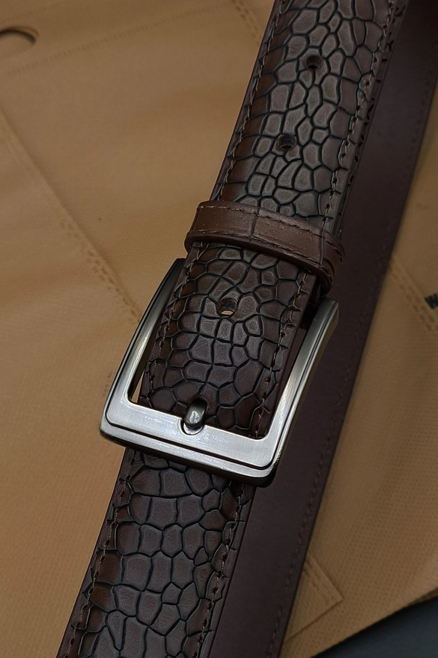 B-146 Croco BROWN