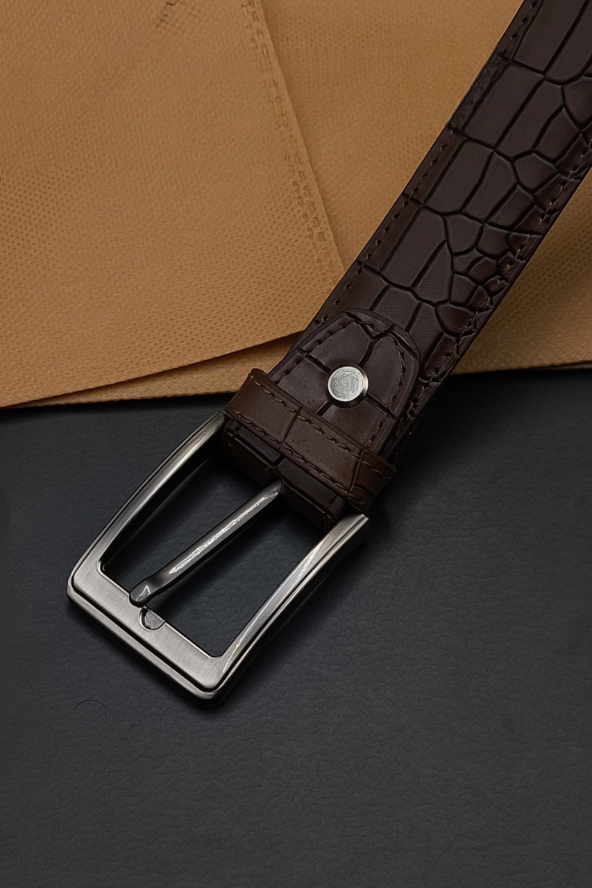 B-146 Croco BROWN