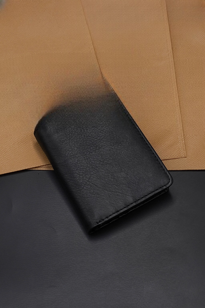 W-007 Zipper P BLACK