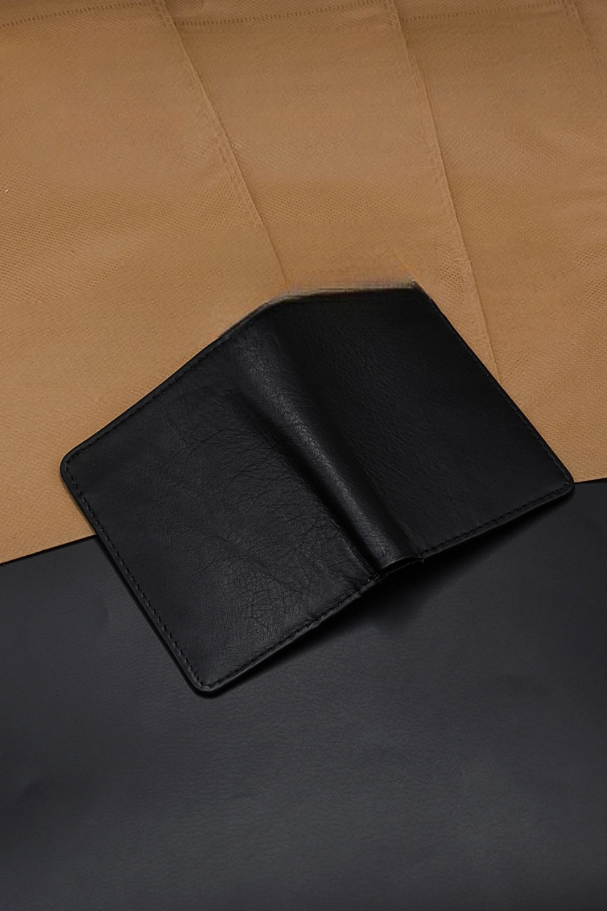 W-007 Zipper P BLACK