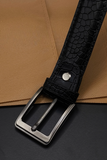 B-146 Croco BLACK