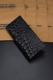 LW-CC18 Croco BLACK